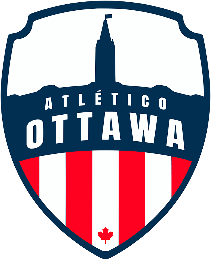 Atletico Ottawa 2020-Pres Primary Logo t shirt iron on transfers